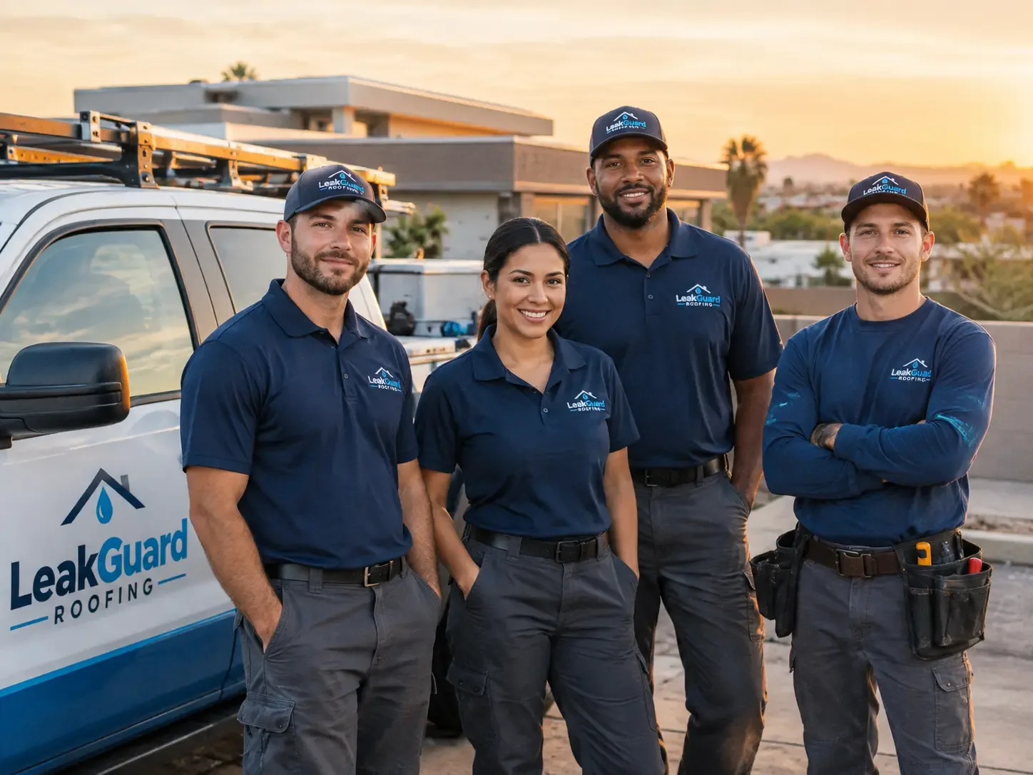 Flat Roof Leak Repair company in Randallstown, MD